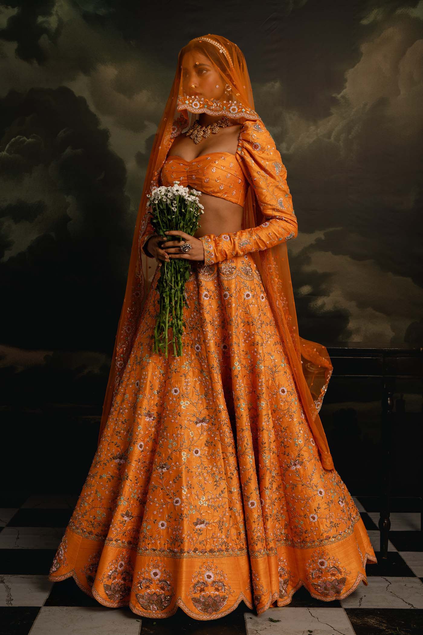Radiant Allure A Luxurious Lehenga Suit
