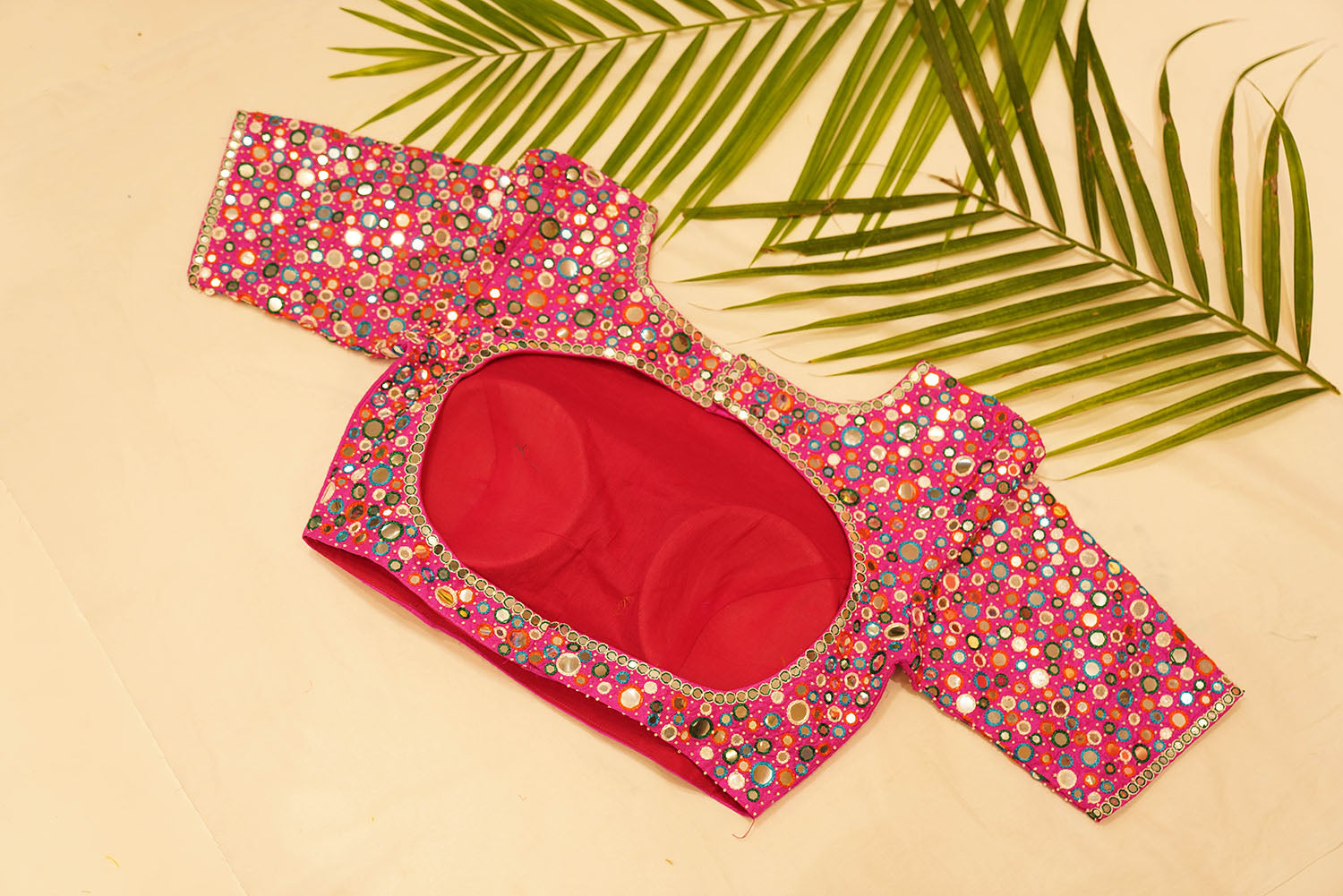 Mirror Embroidered Blouse