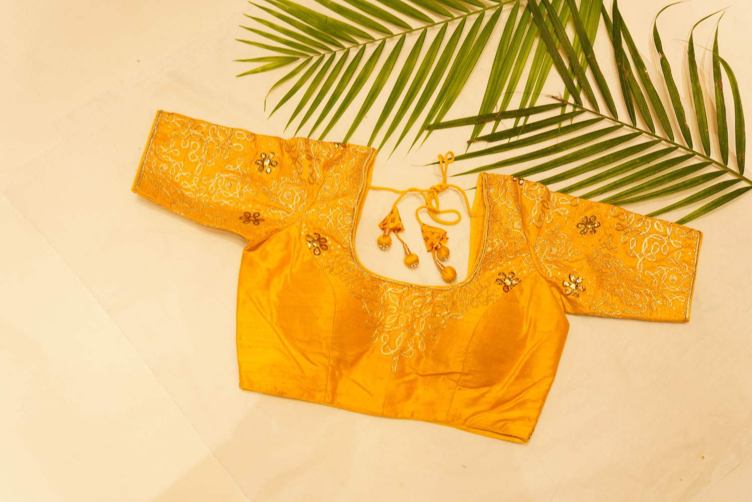 Muggu Embroidered Blouse