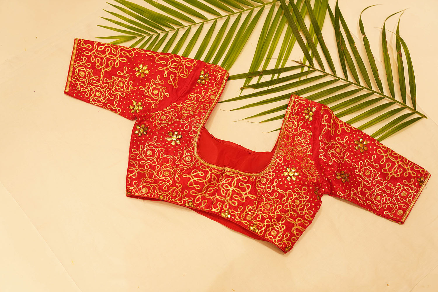 Muggu Embroidered Blouse