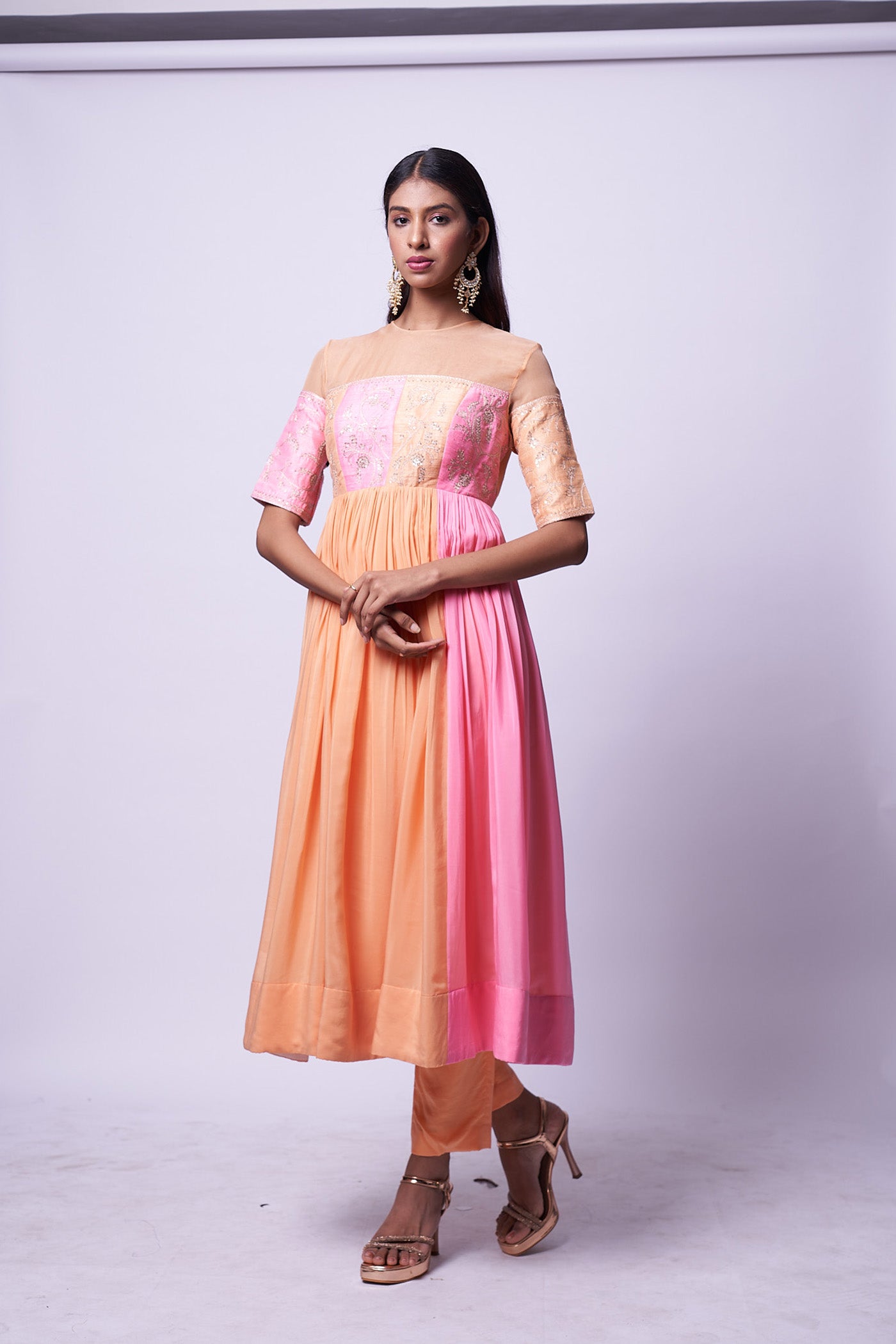 Miya Dress - Double shaded dress