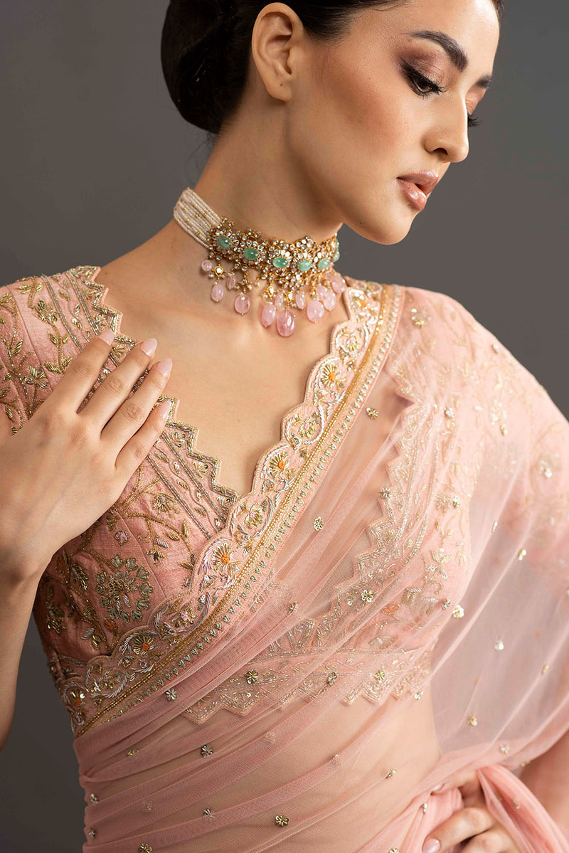 What Jewellery to Wear with Saree? - Totaram & Sons